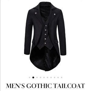 Men’s Gothic Tailcoat